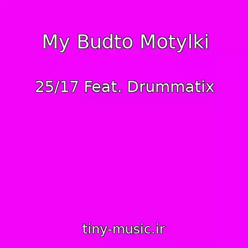 کاور آهنگ My Budto Motylki از 25/17 Feat. Drummatix