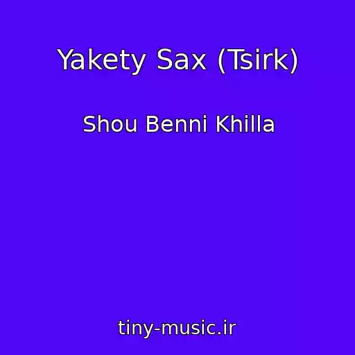 کاور آهنگ Yakety Sax (Tsirk) از Shou Benni Khilla