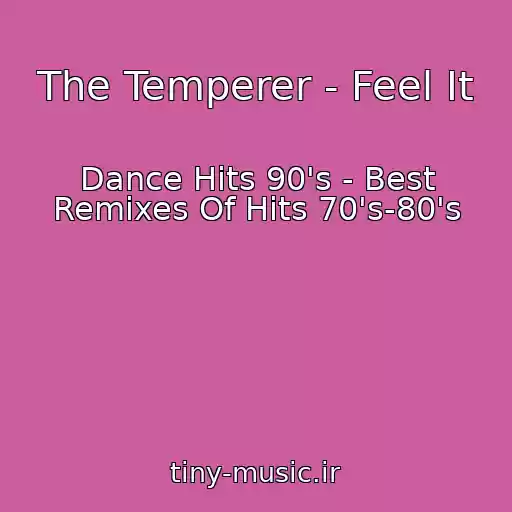کاور آهنگ The Temperer - Feel It از Dance Hits 90's - Best Remixes Of Hits 70's-80's
