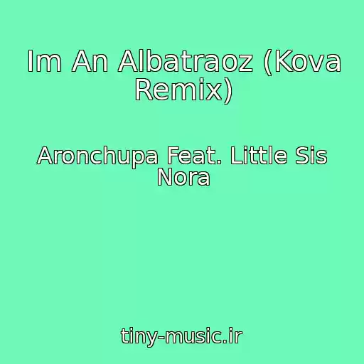 کاور آهنگ Im An Albatraoz (Kova Remix) از Aronchupa Feat. Little Sis Nora