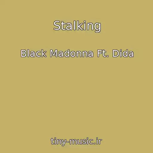 کاور آهنگ Stalking از Black Madonna Ft. Dida