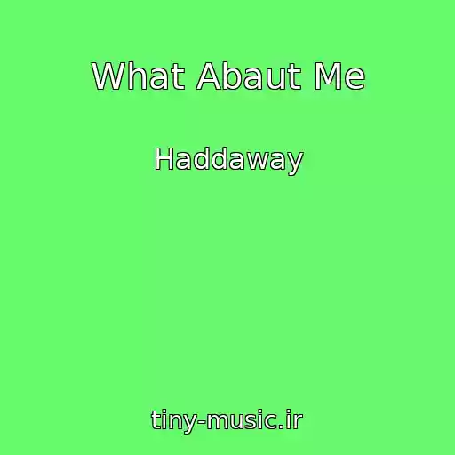 کاور آهنگ What Abaut Me از Haddaway