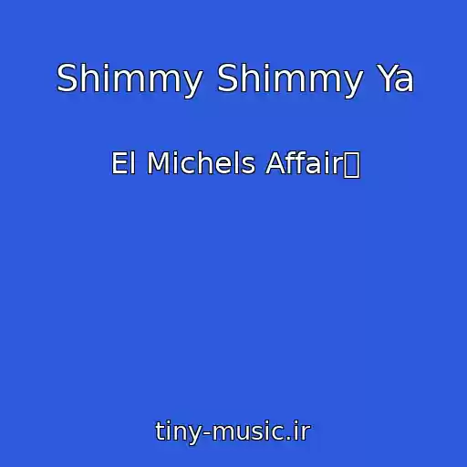 کاور آهنگ Shimmy Shimmy Ya از El Michels Affairꀃ