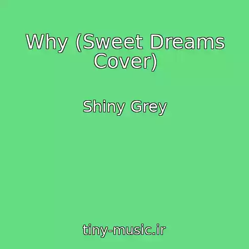 کاور آهنگ Why (Sweet Dreams Cover) از Shiny Grey