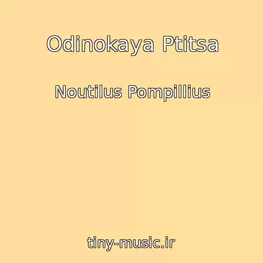کاور آهنگ Odinokaya Ptitsa از Noutilus Pompillius