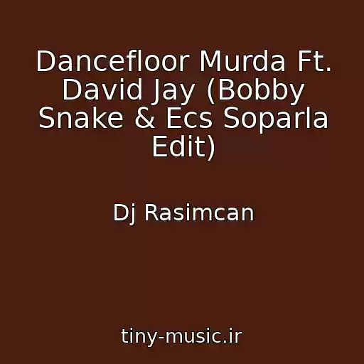 کاور آهنگ Dancefloor Murda Ft. David Jay (Bobby Snake & Ecs Soparla Edit) از Dj Rasimcan