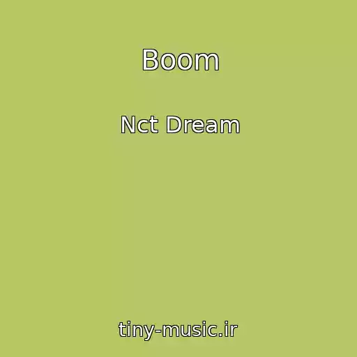 کاور آهنگ Boom از Nct Dream