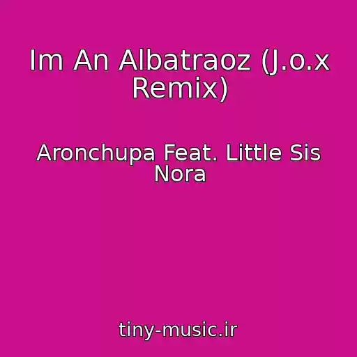 کاور آهنگ Im An Albatraoz (J.o.x Remix) از Aronchupa Feat. Little Sis Nora