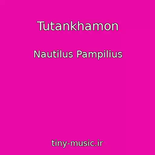 کاور آهنگ Tutankhamon از Nautilus Pampilius