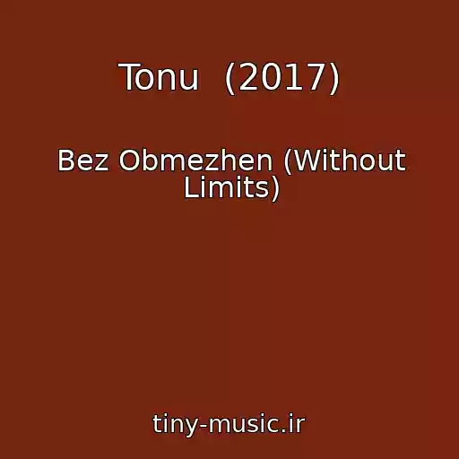 کاور آهنگ Tonu  (2017) از Bez Obmezhen (Without Limits)