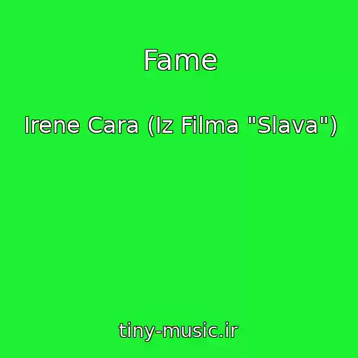 کاور آهنگ Fame از Irene Cara (Iz Filma "Slava")