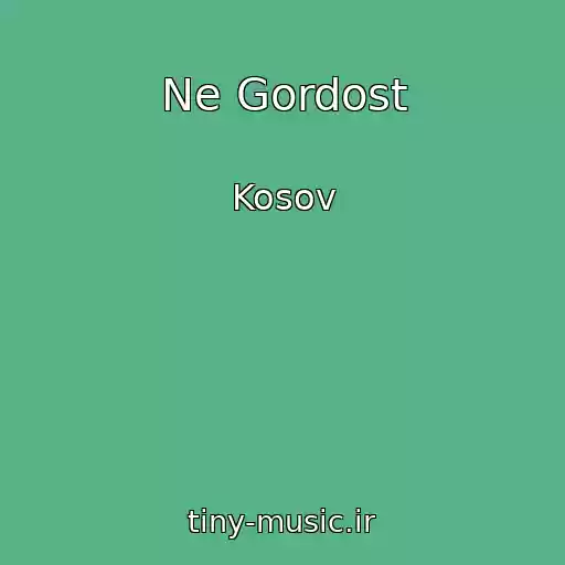 کاور آهنگ Ne Gordost از Kosov