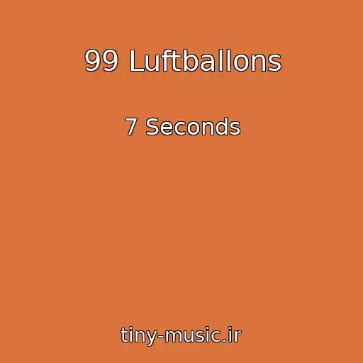 کاور آهنگ 99 Luftballons از 7 Seconds