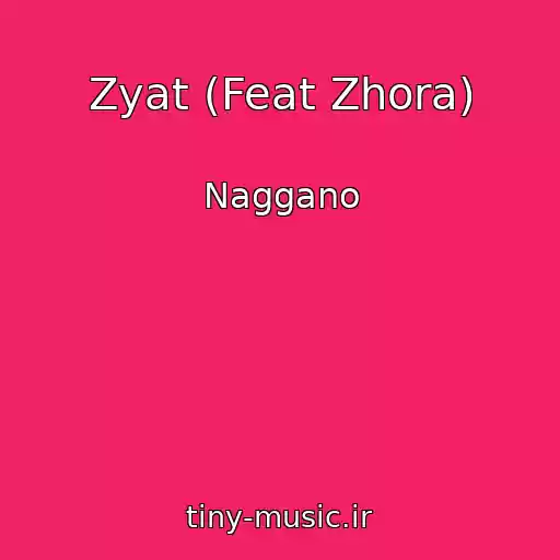 کاور آهنگ Zyat (Feat Zhora) از Naggano