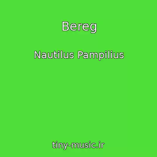 کاور آهنگ Bereg از Nautilus Pampilius