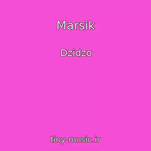 کاور آهنگ Marsik از Dzіdzo