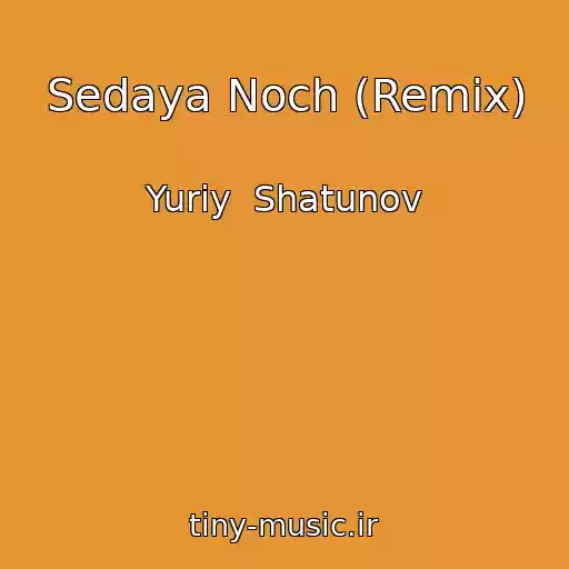 کاور آهنگ Sedaya Noch (Remix) از Yuriy  Shatunov