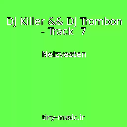 کاور آهنگ Dj Killer && Dj Trombon - Track  7 از Neizvesten