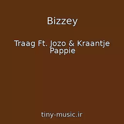 کاور آهنگ Bizzey از Traag Ft. Jozo & Kraantje Pappie