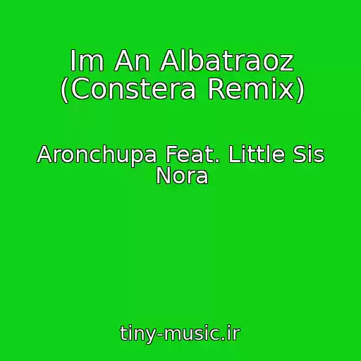 کاور آهنگ Im An Albatraoz (Constera Remix) از Aronchupa Feat. Little Sis Nora