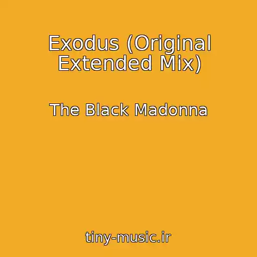 کاور آهنگ Exodus (Original Extended Mix) از The Black Madonna