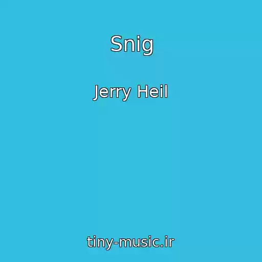 کاور آهنگ Snіg از Jerry Heil