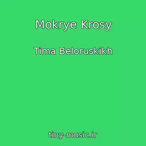 کاور آهنگ Mokrye Krosy از Tima Beloruskikh
