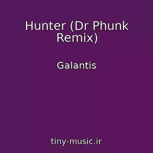 کاور آهنگ Hunter (Dr Phunk Remix) از Galantis