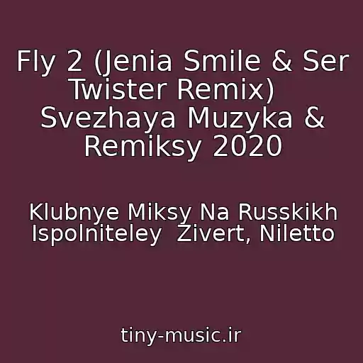 کاور آهنگ Fly 2 (Jenia Smile & Ser Twister Remix)   Svezhaya Muzyka & Remiksy 2020 از Klubnye Miksy Na Russkikh Ispolniteley  Zivert, Niletto