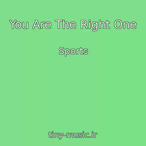 کاور آهنگ You Are The Right One از Sports