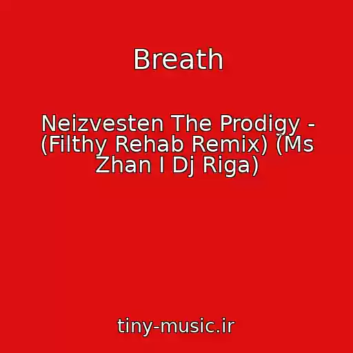 کاور آهنگ Breath از Neizvesten The Prodigy - (Filthy Rehab Remix) (Ms Zhan I Dj Riga)