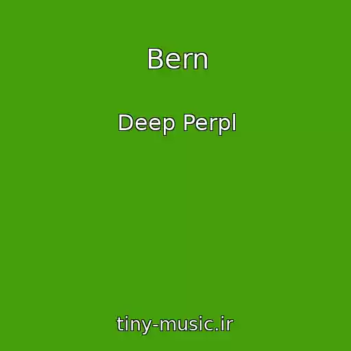 کاور آهنگ Bern از Deep Perpl