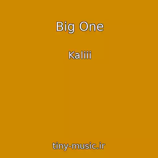 کاور آهنگ Big One از Kaliii