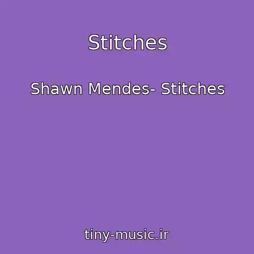 کاور آهنگ Stitches از Shawn Mendes- Stitches