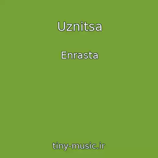 کاور آهنگ Uznitsa از Enrasta