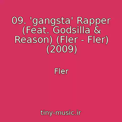 کاور آهنگ 09. 'gangsta' Rapper (Feat. Godsilla & Reason) (Fler - Fler) (2009) از Fler