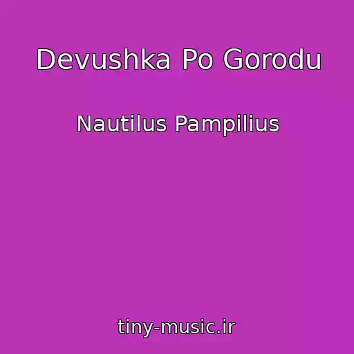 کاور آهنگ Devushka Po Gorodu از Nautilus Pampilius