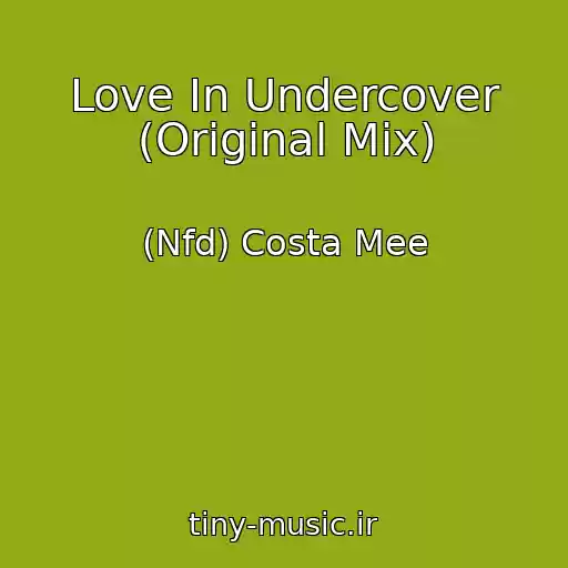کاور آهنگ Love In Undercover (Original Mix) از (Nfd) Costa Mee