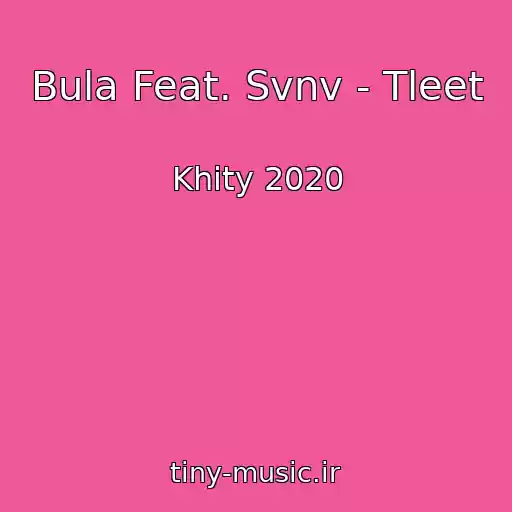 کاور آهنگ Bula Feat. Svnv - Tleet از Khity 2020