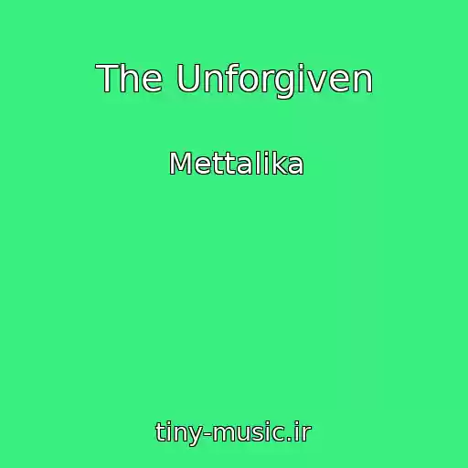 کاور آهنگ The Unforgiven از Mettalika