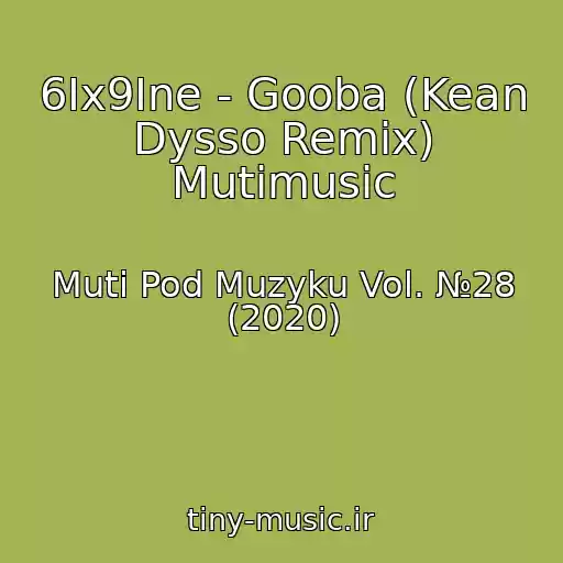 کاور آهنگ 6Ix9Ine - Gooba (Kean Dysso Remix) Mutimusic از Muti Pod Muzyku Vol. №28 (2020)