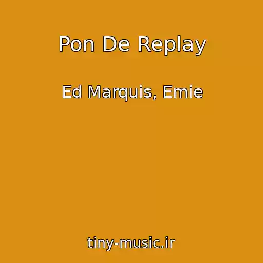 کاور آهنگ Pon De Replay از Ed Marquis, Emie