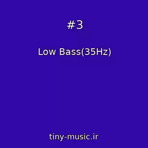 کاور آهنگ #3 از Low Bass(35Hz)