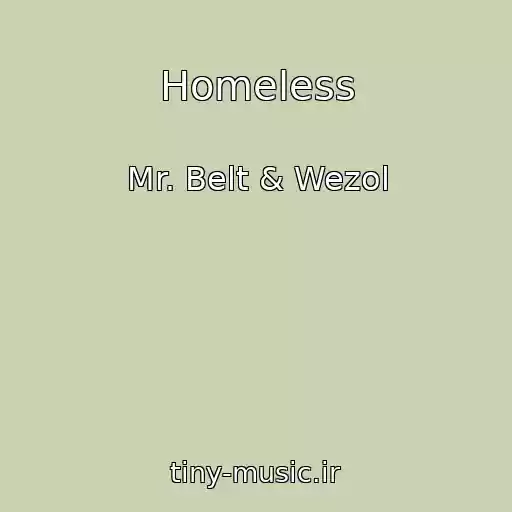کاور آهنگ Homeless از Mr. Belt & Wezol
