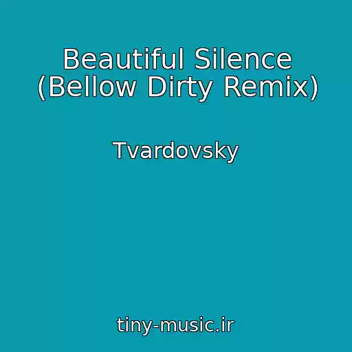 کاور آهنگ Beautiful Silence (Bellow Dirty Remix) از Tvardovsky