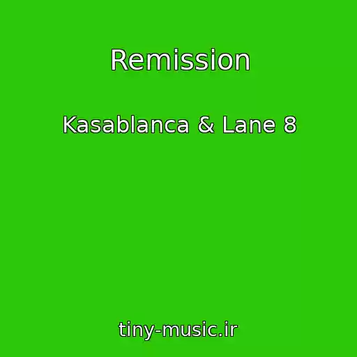 کاور آهنگ Remission از Kasablanca & Lane 8