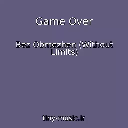 کاور آهنگ Game Over از Bez Obmezhen (Without Limits)