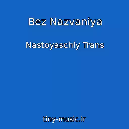 کاور آهنگ Bez Nazvaniya از Nastoyaschiy Trans