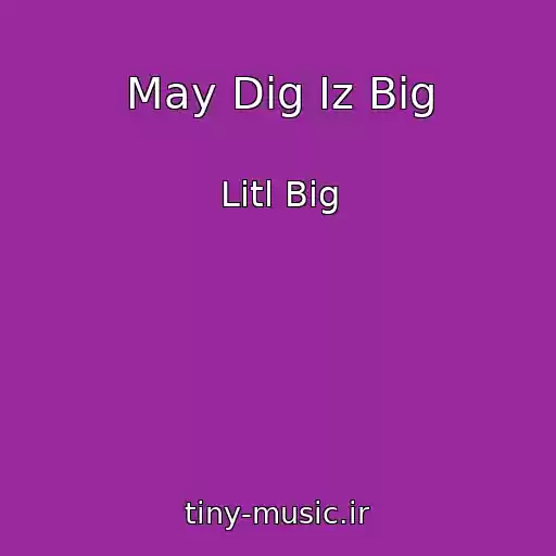 کاور آهنگ May Dig Iz Big از Litl Big