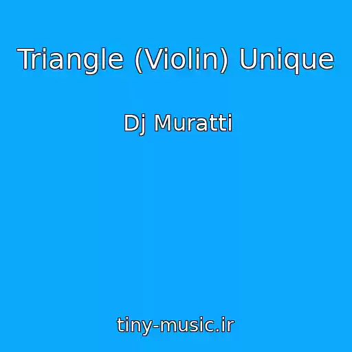 کاور آهنگ Triangle (Violin) Unique از Dj Muratti